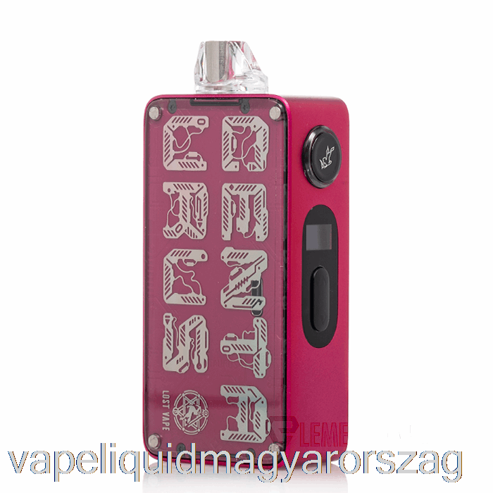Elveszett Vape Centaurus B60 Aio Kit Pink Keep Vape E Cigi